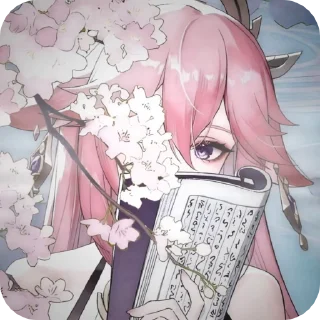 🌟 emoji Я϶ 𐌑ᥙκ᧐ @Yonshi_flover Telegram sticker 21 of 40