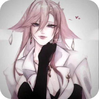 🌟 emoji Я϶ 𐌑ᥙκ᧐ @Yonshi_flover Telegram sticker 9 of 40
