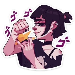 #️⃣ emoji Кортни | @Stick4Gram Telegram sticker 21 of 48