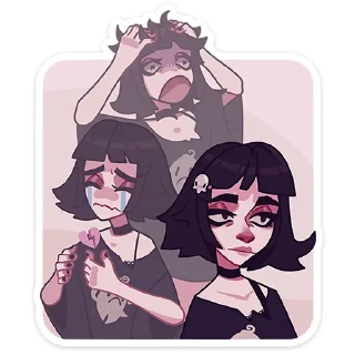 #️⃣ emoji Кортни | @Stick4Gram Telegram sticker 8 of 48