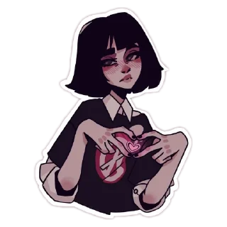 Sticker from Кортни