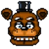 Sticker from FNAF | ФНАФ | @OsiluwysV2