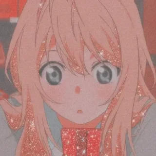 ❤️ emoji Kaori by @anime_stickerr Telegram sticker 5 of 17