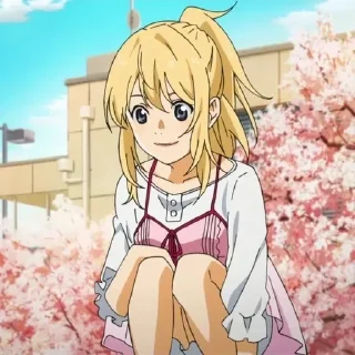 Sticker from Kaori tal