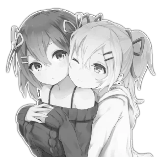 🌚 emoji B&W @stickers187 Telegram sticker 17 of 25