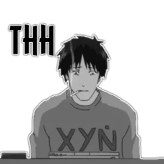 🌚 emoji B&W @stickers187 Telegram sticker 20 of 25