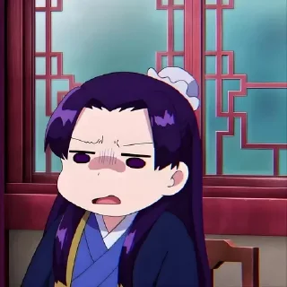 😨 emoji Монолог фармацевта @anime_stickerr Telegram sticker 9 of 20