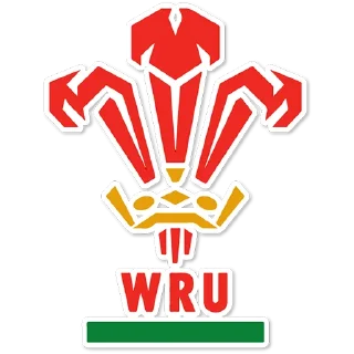 🏴󠁧󠁢󠁷󠁬󠁳󠁿 emoji Rugby World Cup 2023 Telegram sticker 24 of 40