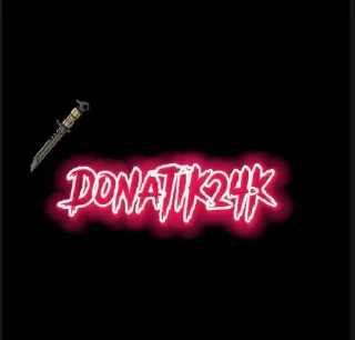 Sticker from Стикеры от donatik24k