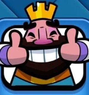 🌟 emoji Clashhroyal1 Telegram sticker 23 of 40