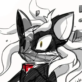 🟥 emoji 𝘐𝘕𝘍𝘐𝘕𝘛𝘌 The Jackal Telegram sticker 23 of 36