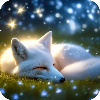 🌌 emoji Котики лисички @Solite_prime Telegram sticker 19 of 49