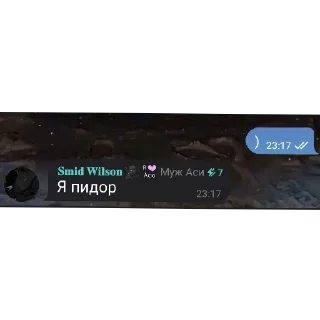 👍 emoji Smid pidor Telegram sticker 6 of 10