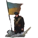 😡 emoji Ukrainian Comis Telegram sticker 16 of 117