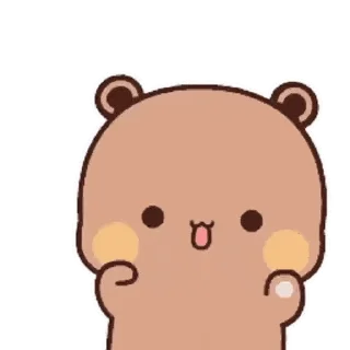 Sticker from Dudu & Bubu 5 @twix_bears