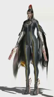 Sticker from Bayonetta