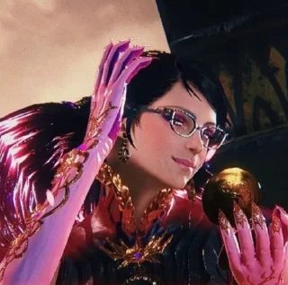 🔫 emoji 🔫🔮 | Bayonetta by @KRISKYA Telegram sticker 15 of 30
