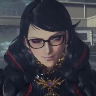 🔫 emoji 🔫🔮 | Bayonetta by @KRISKYA Telegram sticker 10 of 30