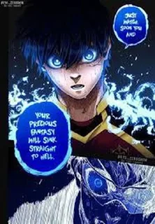 Sticker from Blue lock