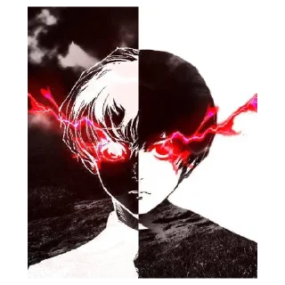 Sticker from Alone again