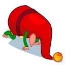 😩 emoji Christmas Elf Telegram sticker 19 of 21