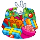😵 emoji Christmas Elf Telegram sticker 24 of 30