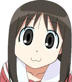 Azumanga! sticker 1