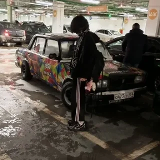Sticker from Юки