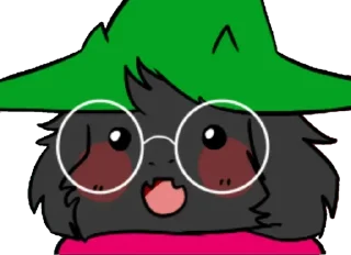 🌚 emoji ʀᴀʟsᴇɪ ʙʏ : @stickers_undertale Telegram sticker 14 of 32