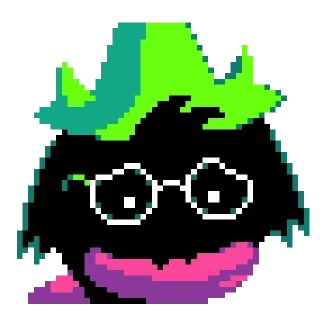 😔 emoji ʀᴀʟsᴇɪ ʙʏ : @stickers_undertale Telegram sticker 18 of 32