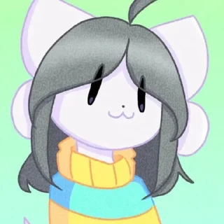 🐈 emoji ᴛᴇᴍᴍʏ ʙʏ : : @stickers_undertale Telegram sticker 15 of 21