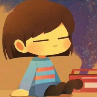 👻 emoji ɴᴀᴘsᴛᴀʙʟᴏᴏᴋ ʙʏ : : @stickers_undertale Telegram sticker 23 of 30
