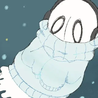 👻 emoji ɴᴀᴘsᴛᴀʙʟᴏᴏᴋ ʙʏ : : @stickers_undertale Telegram sticker 20 of 30