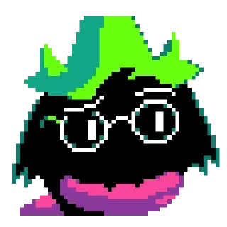 🤨 emoji ʀᴀʟsᴇɪ ʙʏ : @stickers_undertale Telegram sticker 22 of 32
