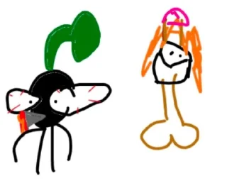 🚬 emoji Писька бобра возвращение Telegram sticker 5 of 70