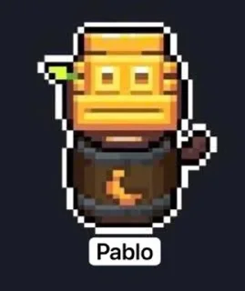 🗿 emoji Писька бобра Telegram sticker 10 of 12