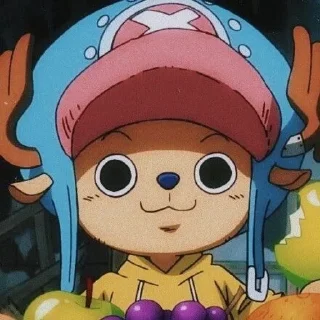 Sticker from Tony Tony Chopper