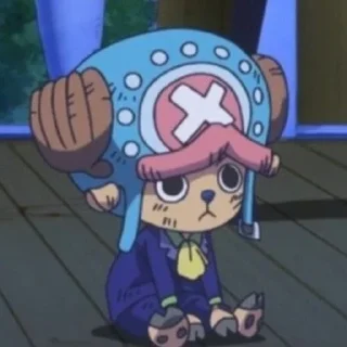 🍧 emoji Tony Tony Chopper Telegram sticker 7 of 38