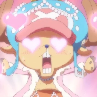 🍧 emoji Tony Tony Chopper Telegram sticker 20 of 38