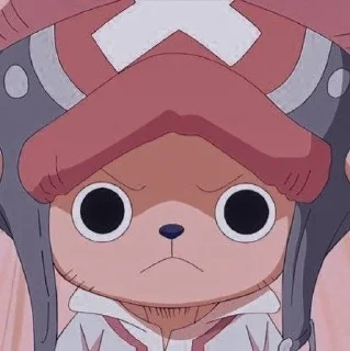 🍧 emoji Tony Tony Chopper Telegram sticker 24 of 38