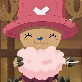 🍧 emoji Tony Tony Chopper Telegram sticker 5 of 38