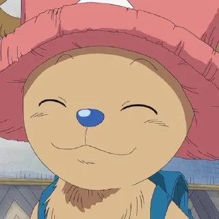 🍧 emoji Tony Tony Chopper Telegram sticker 9 of 38