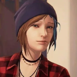 🤫 emoji life is strange🌪️🌀 Telegram sticker 13 of 20