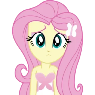 🌟 emoji Fluttershy @toshwallstreet Telegram sticker 14 of 40