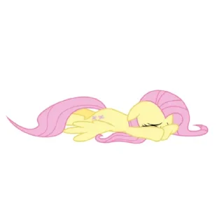 😭 emoji Флаттершай|плм| Telegram sticker 15 of 87