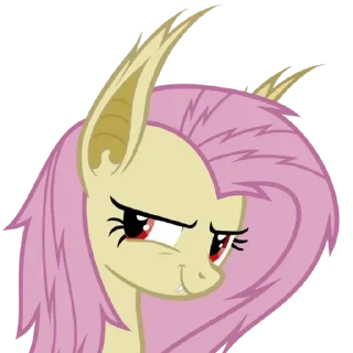 🌟 emoji Fluttershy @toshwallstreet Telegram sticker 21 of 40