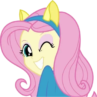 🌟 emoji Fluttershy @toshwallstreet Telegram sticker 17 of 40