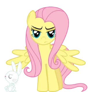 🌟 emoji Fluttershy @toshwallstreet Telegram sticker 24 of 40
