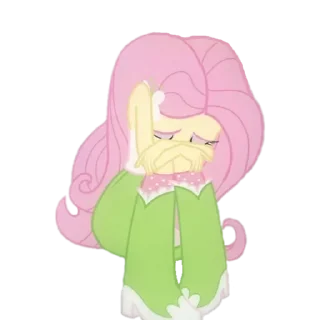 🌟 emoji Fluttershy @toshwallstreet Telegram sticker 20 of 40