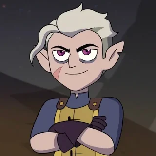 😆 emoji хантер Telegram sticker 14 of 89